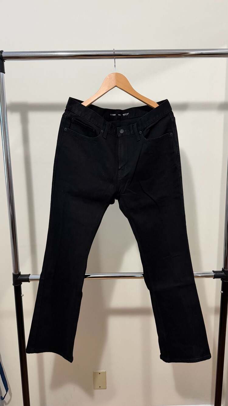 Boot-Cut Built-In Flex Jeans